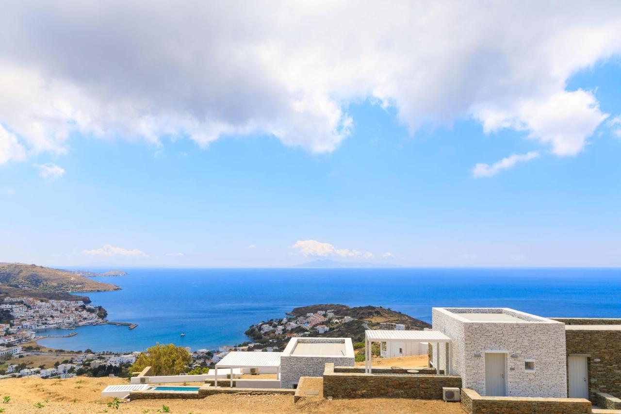 Iliades Luxury Boutique Suites Batsi  Bagian luar foto