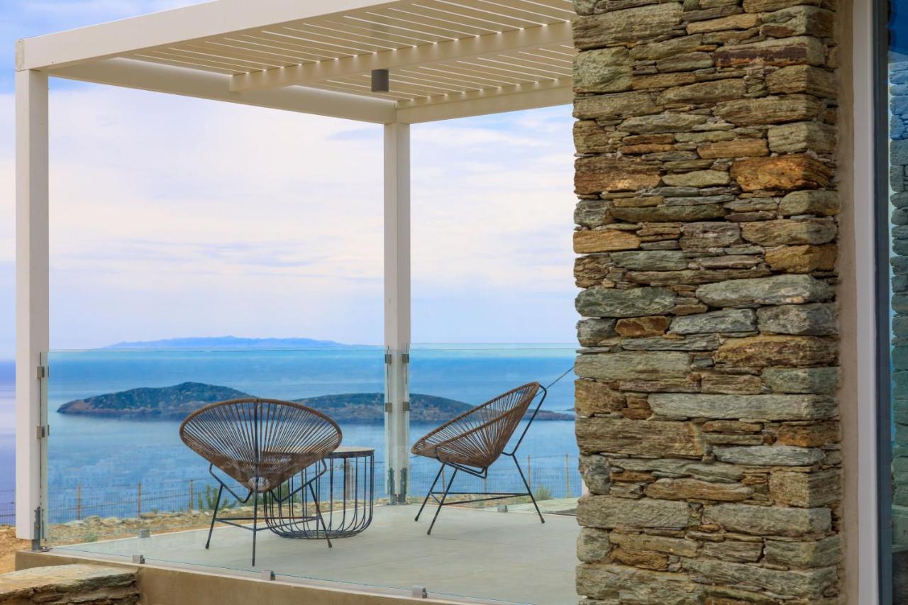 Iliades Luxury Boutique Suites Batsi  Bagian luar foto