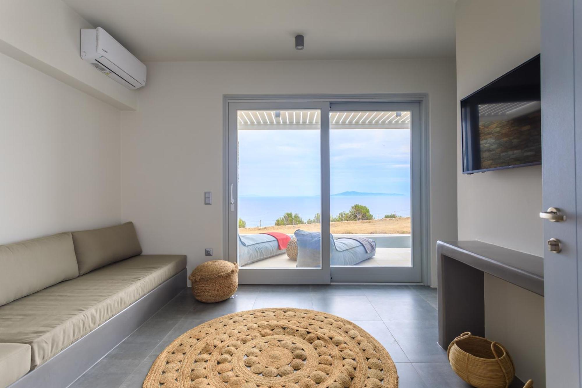 Iliades Luxury Boutique Suites Batsi  Ruang foto